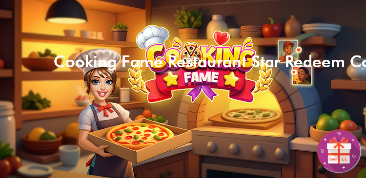 Cooking Fame Restaurant Star Redeem Codes (GameHouse LLC)