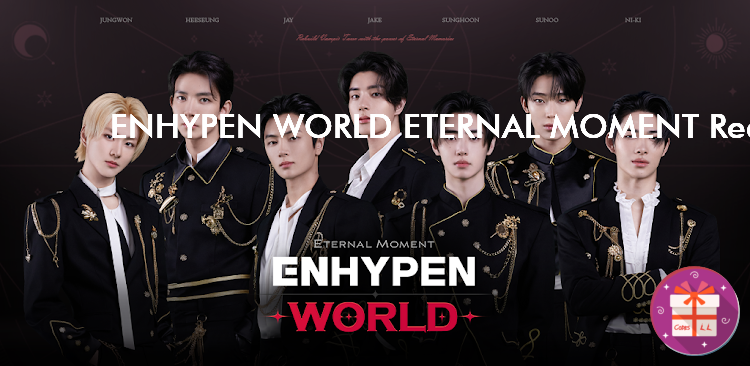 ENHYPEN WORLD ETERNAL MOMENT Redemption Codes (TakeOne Company)