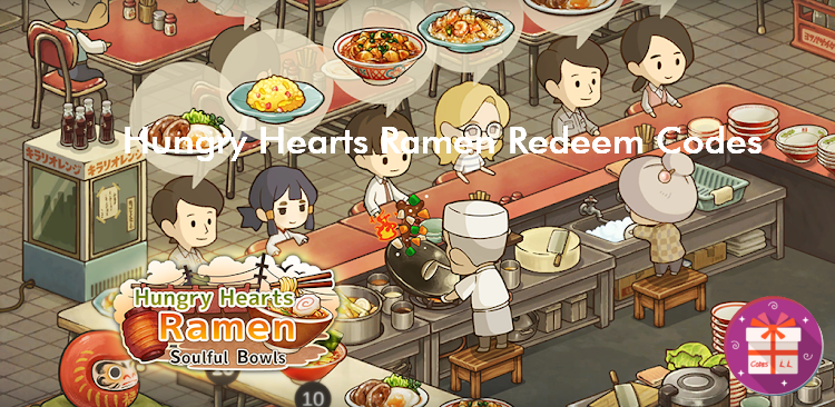 Hungry Hearts Ramen Redeem Codes (GAGEX Co.,Ltd.)