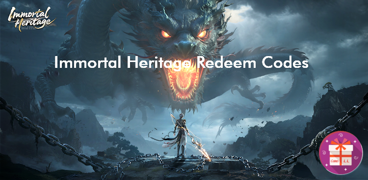 Immortal Heritage Redeem Codes (Leniu Technology Co., Limited)