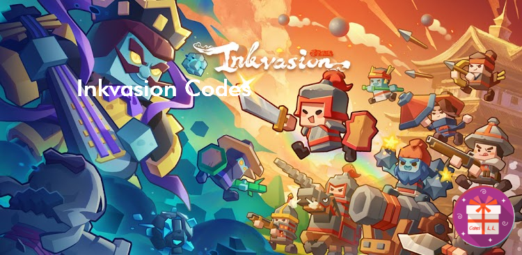 Inkvasion Codes (ChillyRoom)