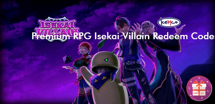 Premium RPG Isekai Villain Redeem Codes (KEMCO)