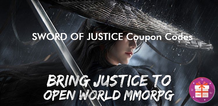SWORD OF JUSTICE Coupon Codes (Exptional Global)