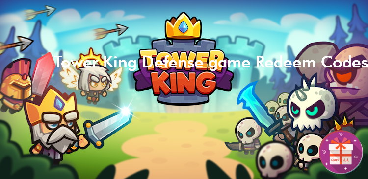 Tower King Defense game Redeem Codes (Playmotional Ltd.)
